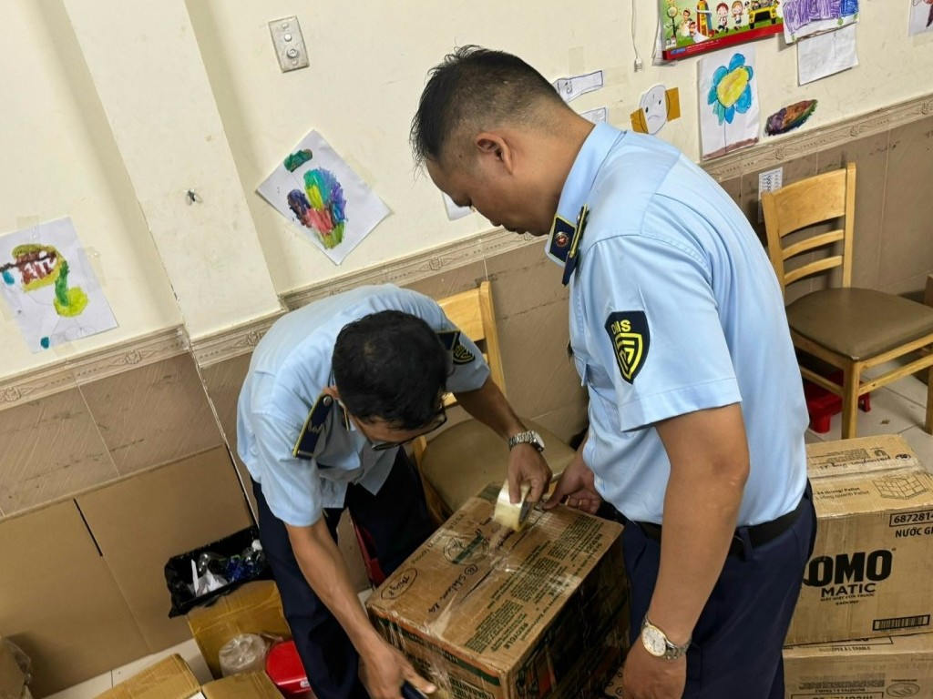 TP. Hồ Chí Minh: Thu nộp ngân sách hơn 10 tỷ đồng từ xử lý vi phạm về thị trường