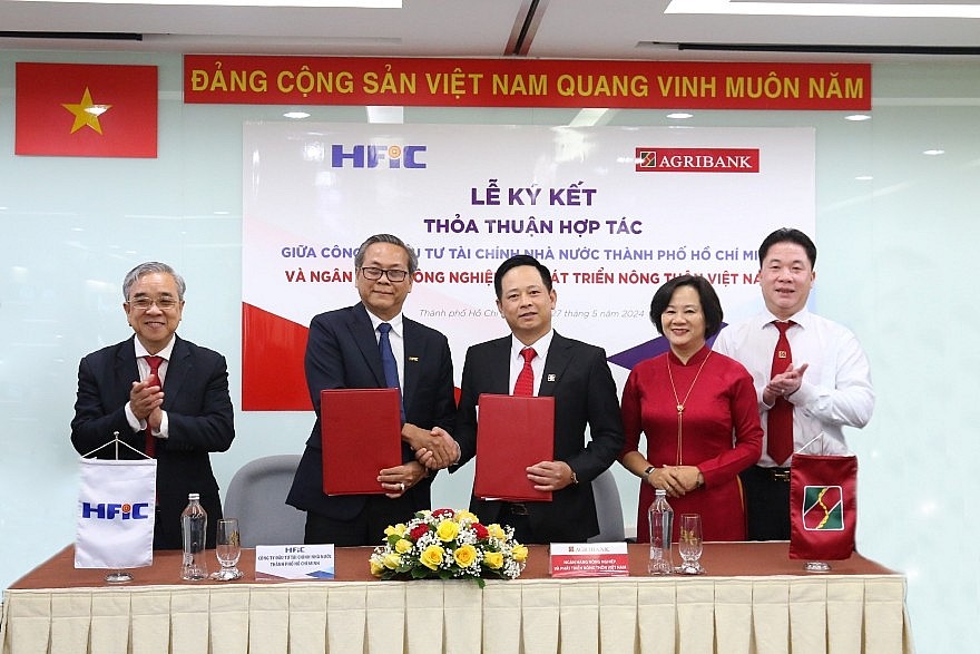 Agribank và HFIC ký kết thỏa thuận hợp tác “thiện chí - hỗ trợ - tin tưởng”