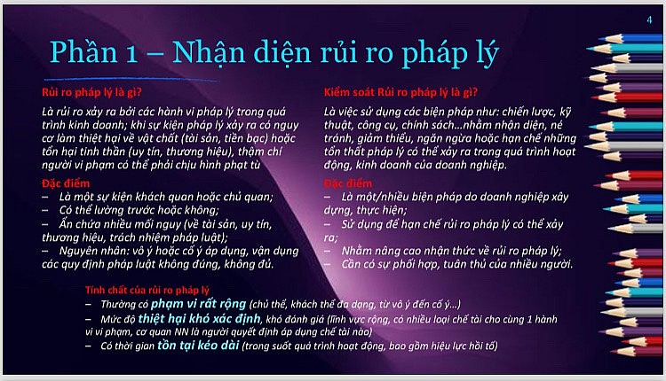 Doanh nghiệp rất cần sự hỗ trợ pháp lý của luật sư