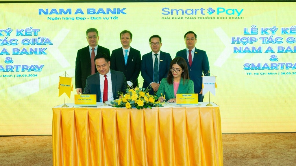 Nam A Bank và SmartPay hợp tác mang tới giải pháp tăng trưởng kinh doanh cho khách hàng