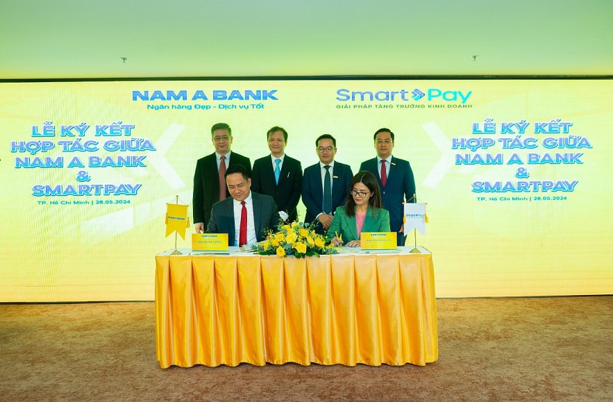 Nam A Bank và SmartPay hợp tác mang tới giải pháp tăng trưởng kinh doanh cho khách hàng