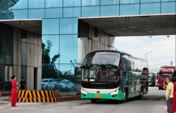 Quảng Ninh: Khởi động hoạt động vận chuyển hành khách qua cầu Bắc Luân II