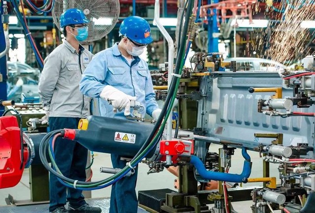 Key economic indicators show positive growth pace in May- Ảnh 1. Key economic indicators show positive growth pace in May- Ảnh 1.