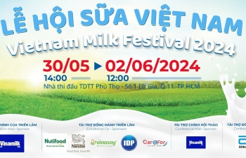Triển lãm Quốc tế ngành sữa và sản phẩm sữa tại Việt Nam 2024