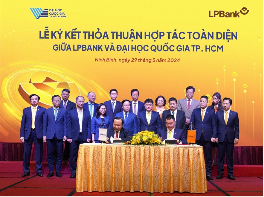 LPBank hợp tác toàn diện với Đại học Quốc gia Thành phố Hồ Chí Minh