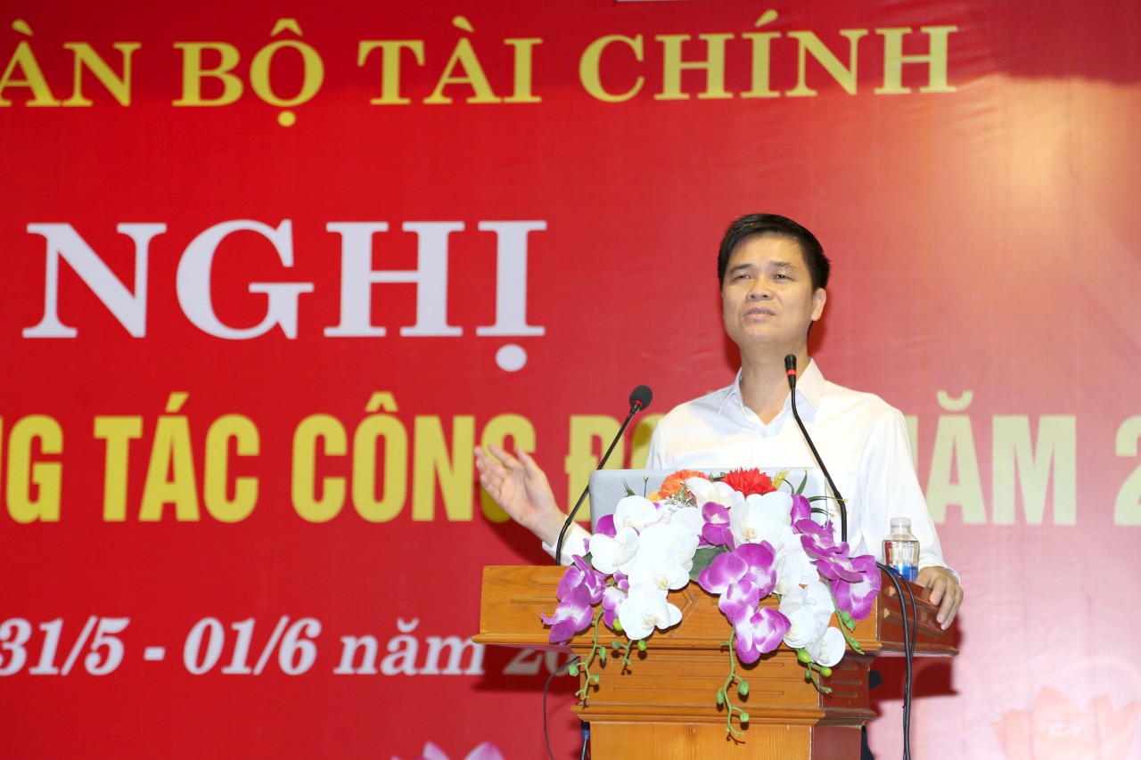 Công đoàn Bộ Tài chính tập huấn nghiệp vụ công tác công đoàn năm 2024