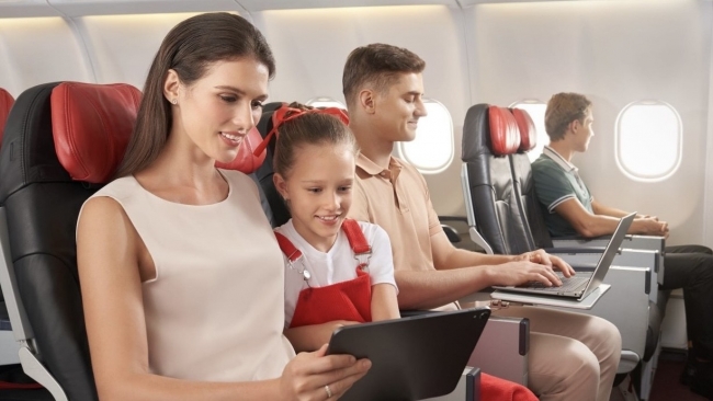 “Bão ưu đãi” tháng 6: Vietjet giảm 50% cho giá vé máy bay Business, SkyBoss