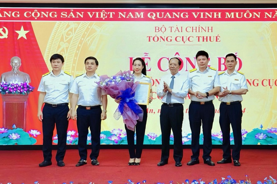 Trưởng Phòng Tuyên truyền Hỗ trợ được bổ nhiệm làm Phó Cục trưởng Cục Thuế Nghệ An