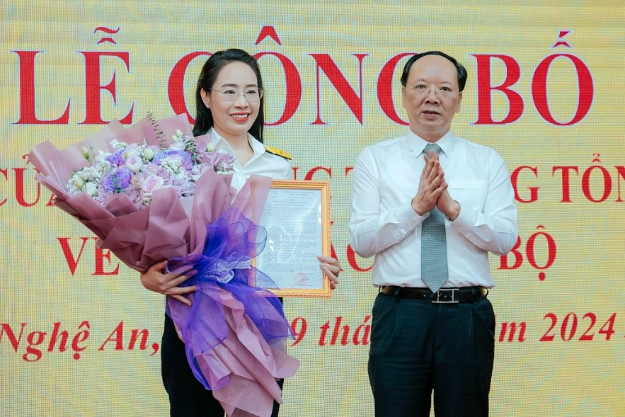 Trưởng Phòng Tuyên truyền Hỗ trợ được bổ nhiệm làm Phó Cục trưởng Cục Thuế Nghệ An