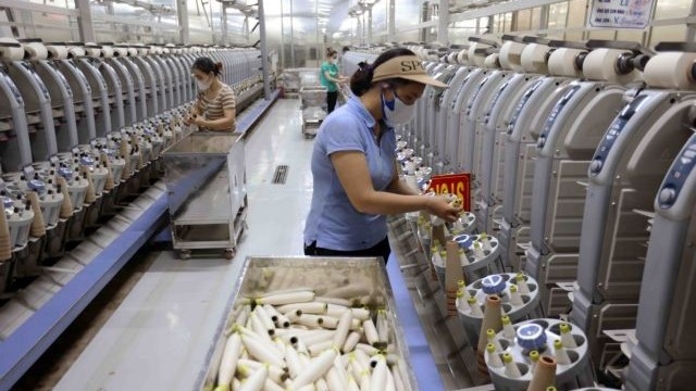 Vietnam's industrial production surges in five months