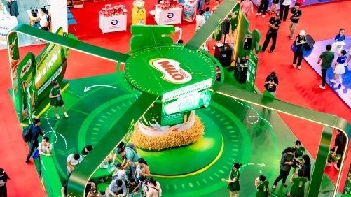 Nestlé MILO tham gia Triển lãm quốc tế ngành sữa và sản phẩm sữa lần thứ 4 tại Việt Nam