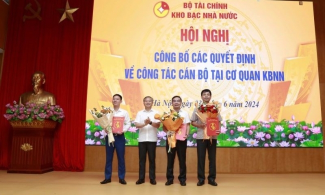 kho bac nha nuoc dieu dong bo nhiem cong chuc giu chuc vu lanh dao