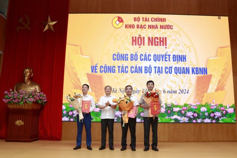 Kho bạc Nhà nước điều động, bổ nhiệm công chức giữ chức vụ lãnh đạo