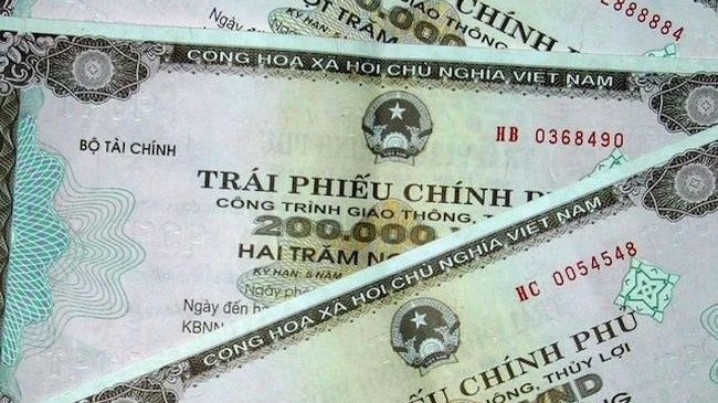 over 449 billion usd raised through g bond auctions in five months