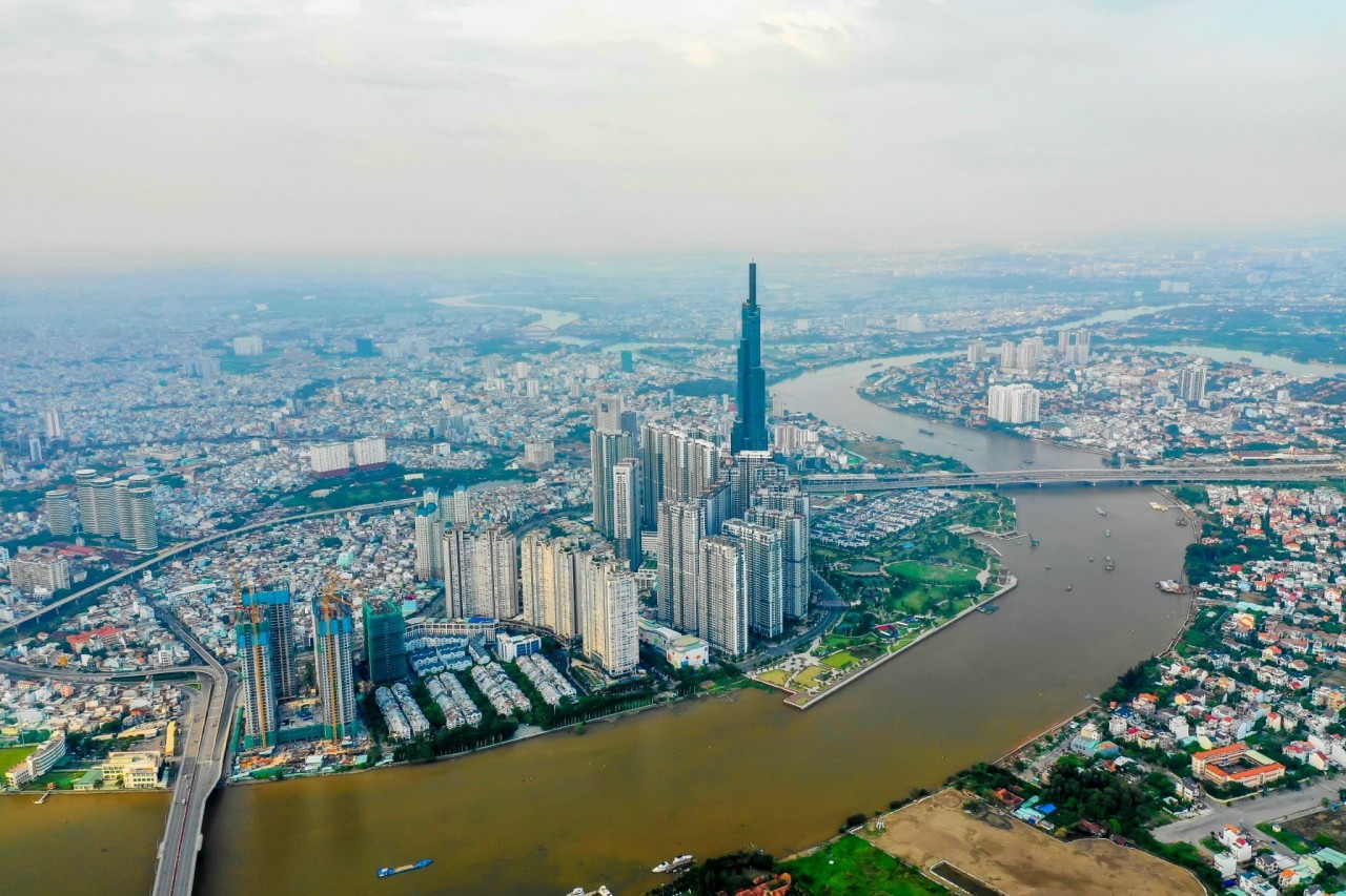 TP. Hồ Chí Minh: Kinh doanh bất động sản đã tăng trưởng dương trở lại