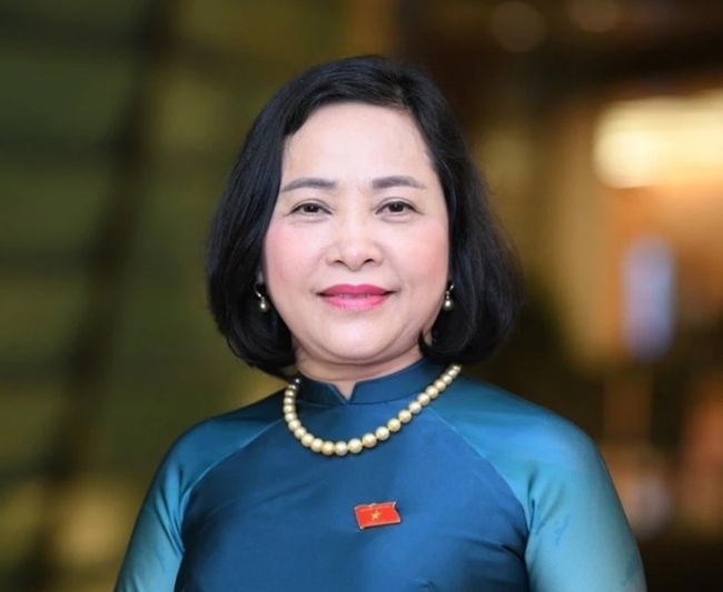 Bà Nguyễn Thị Thanh trở thành Phó Chủ tịch Quốc hội