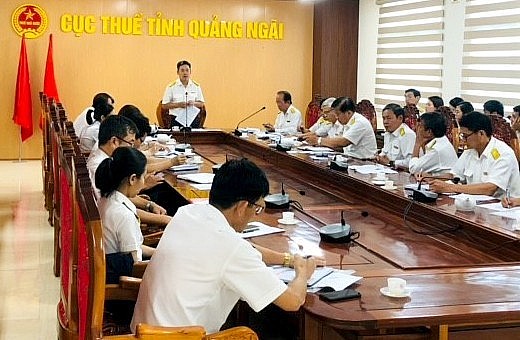 Quảng Ngãi kiên quyết thu hồi nợ thuế kéo dài, không để phát sinh nợ mới