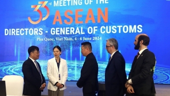 Hội nghị Tổng cục trưởng Hải quan ASEAN lần thứ 33 thành công tốt đẹp