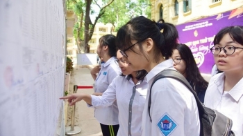 Gần 106.000 thí sinh làm thủ tục dự thi vào lớp 10 ở Hà Nội