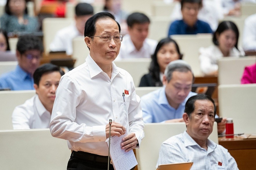 Đại biểu Quốc hội đánh giá cao công tác điều hành ngân sách của Chính phủ Đại biểu Quốc hội đánh giá cao công tác điều hành ngân sách của Chính phủ