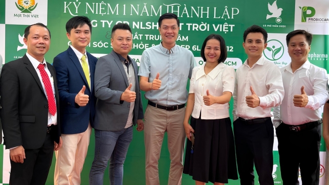 Công ty Năng lượng sinh học Mặt Trời Việt kỷ niệm 1 năm thành lập công ty