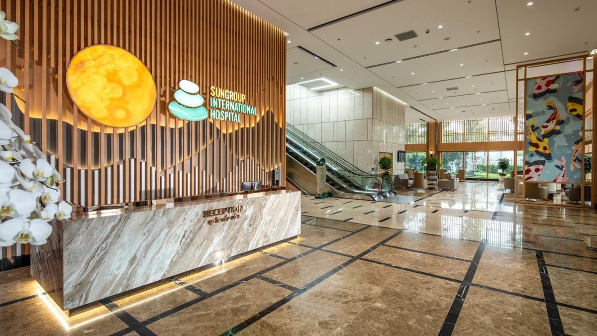 Sun Group khánh thành Bệnh viện Mặt Trời tiêu chuẩn quốc tế hàng đầu Việt Nam