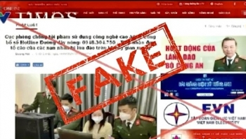 Giả mạo VTV Online đăng tải thông tin sai sự thật, có dấu hiệu của hành vi lừa đảo