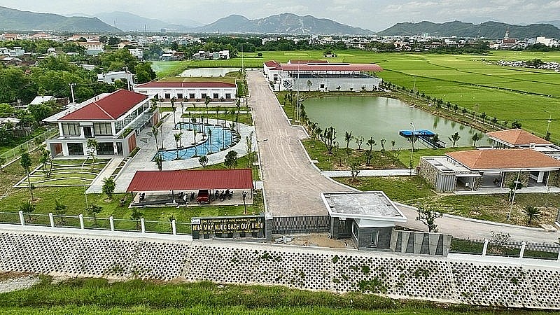 Vận hành nhà máy nước sử dụng công nghệ xanh tuần hoàn khép kín gần 400 tỷ đồng Bình Định vận hành nhà máy nước sử dụng công nghệ xanh tuần hoàn khép kín