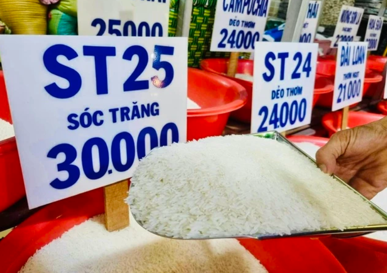 Ngày 9/6: Giá gạo tuần qua tăng từ 100 - 150 đồng/kg