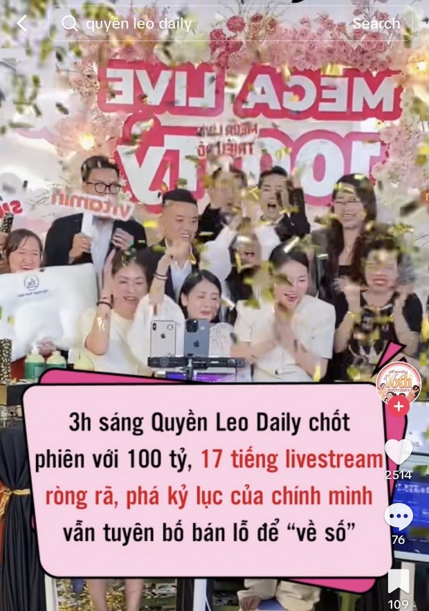 “Khoe” doanh thu khủng hàng tỷ đồng sau livestream của các Tiktoker đang tạo ra hệ luỵ gì?