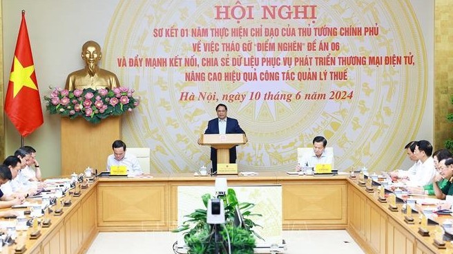 Thủ tướng chủ trì Hội nghị trực tuyến toàn quốc về thực hiện Đề án 06