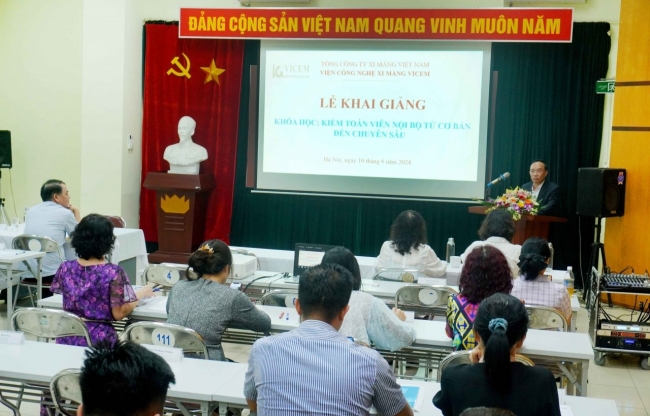 VAA khai giảng khóa đào tạo kiểm toán viên nội bộ từ cơ bản đến chuyên sâu