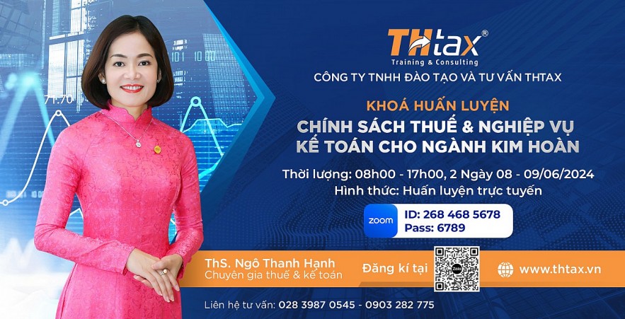 THtax góp phần tháo gỡ khó khăn cho ngành kim hoàn