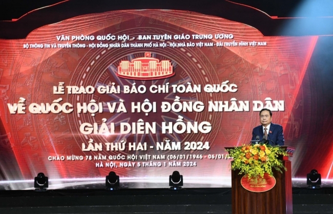 Giải Diên Hồng lần thứ ba sẽ được trao vào tháng 1/2025