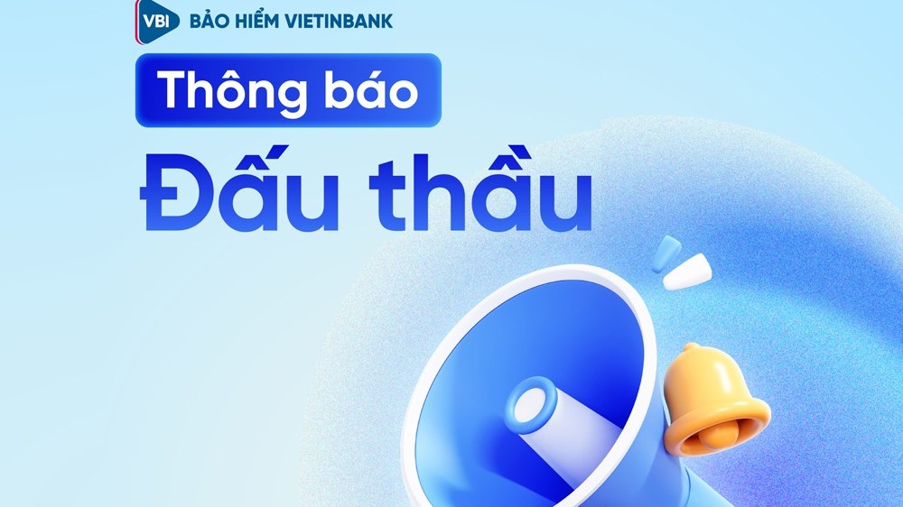 Bảo hiểm VietinBank thông báo mời chào hàng