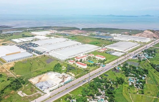 Quảng Ninh: Khu công nghiệp cảng biển Hải Hà thu hút gần 400 triệu USD vốn FDI