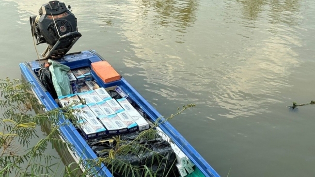Liên tục bắt giữ nhiều vụ buôn lậu thuốc lá số lượng lớn
