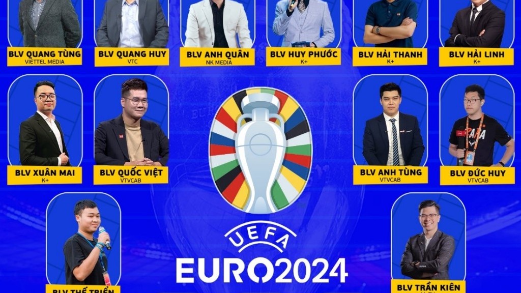 TV360 công bố phát sóng miễn phí vòng chung kết Euro 2024