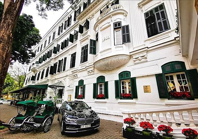 Kích cầu trải nghiệm tại các khách sạn 4 - 5 sao của Hà Nội