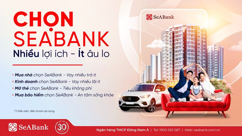 Hè tưng bừng, Chọn SeABank