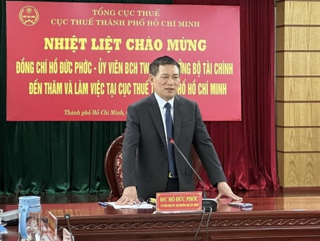 Cục thuế TP. Hồ Chí Minh nỗ lực để hoàn thành xuất sắc nhiệm vụ thu ngân sách