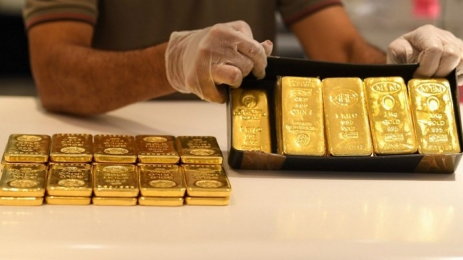Đà tăng của giá vàng thế giới đã bị hạn chế do chi phối của FED