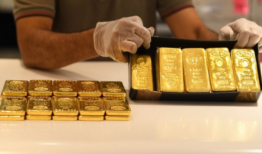 Đà tăng của giá vàng thế giới đã bị hạn chế do chi phối của FED