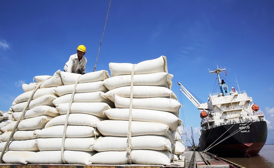 Ngày  17/6: Giá gạo xuất khẩu của Việt Nam điều chỉnh giảm sáng đầu tuần