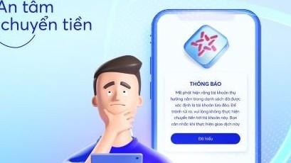 MB thêm tính năng nhận diện tài khoản lừa đảo khi chuyển tiền