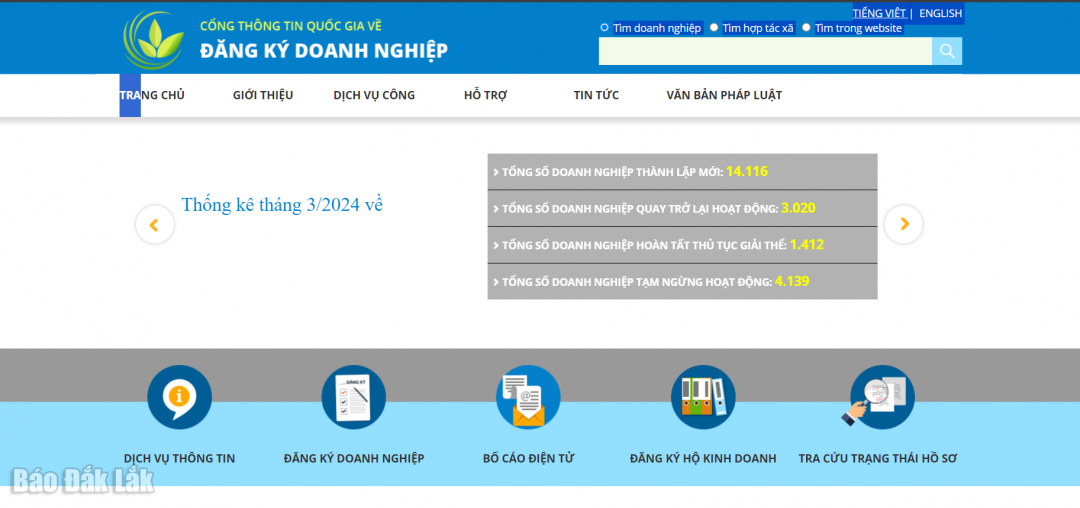 Khuyến cáo người dân cảnh giác với thủ đoạn lừa đảo thông qua việc đăng ký kinh doanh