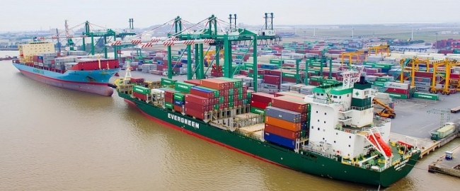 Giá cước tăng cao, doanh nghiệp vận tải biển, cảng biển hưởng lợi ra sao?