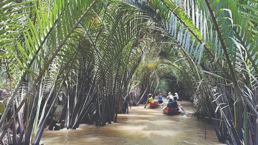 Phát triển du lịch vùng Đồng bằng sông Cửu Long: Nhiều 