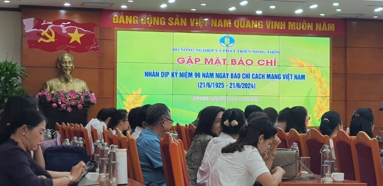 Cơ quan truyền thông, báo chí đóng góp quan trọng vào kết quả tích cực của ngành Nông nghiệp