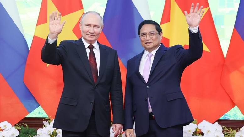 Sớm triển khai một số dự án lớn mang tính chất "hải đăng" của Nga tại Việt Nam